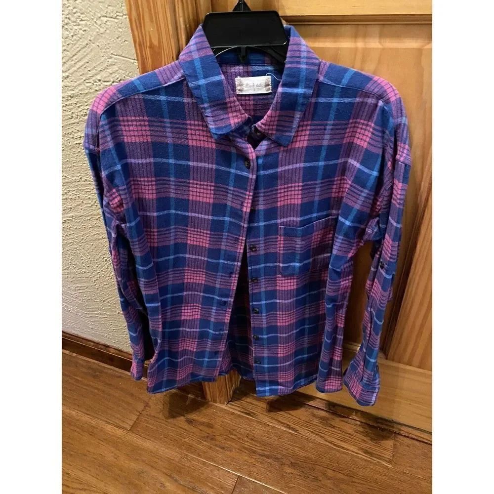 Alrar’d state button up plaid shirt Size Small